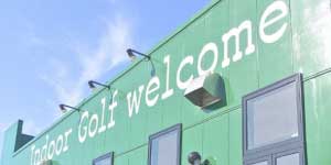 indoor golf WELCOM