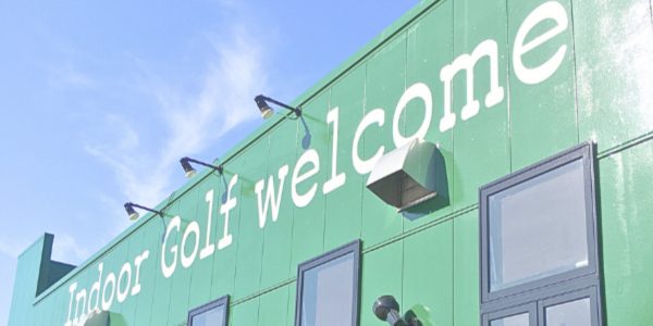 indoor golf WELCOM